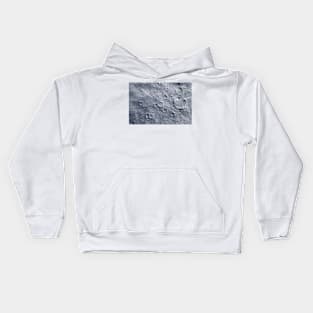 Lunar surface Kids Hoodie